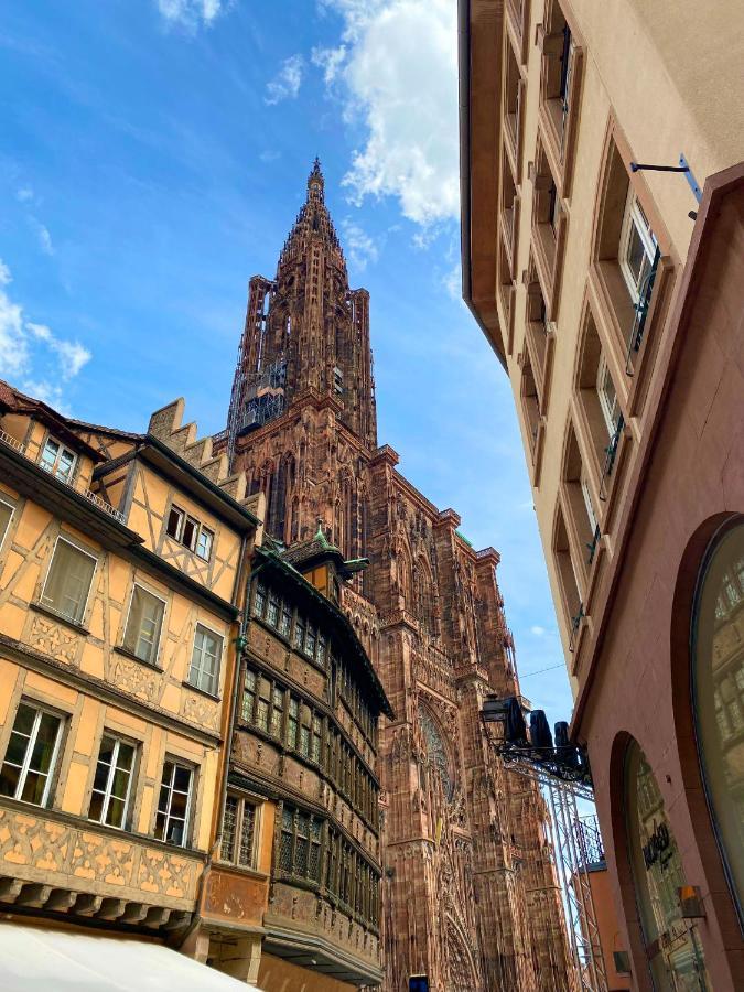 Studios De La Nuee Bleue Strasbourg Kültér fotó