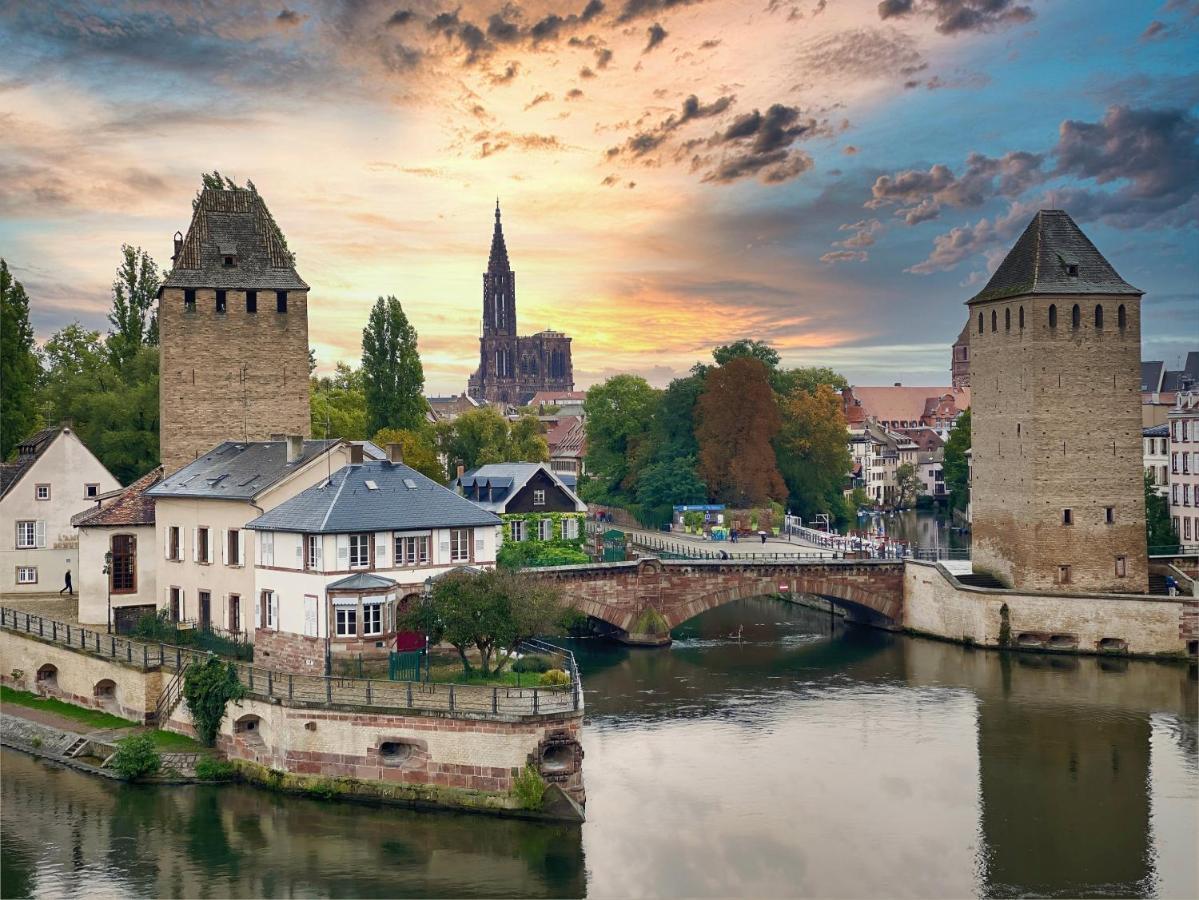 Studios De La Nuee Bleue Strasbourg Kültér fotó